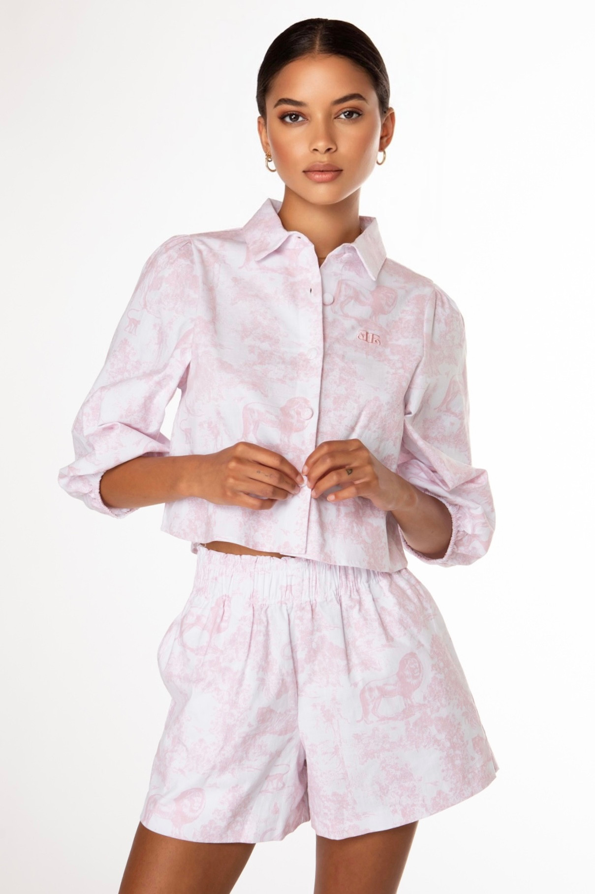 Toile Ellie Blouse | EllandEmm