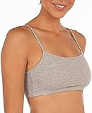 Fruit of the Loom womens Spaghetti strap Pullover Sports Bra, 6-Pack | Amazon (US)