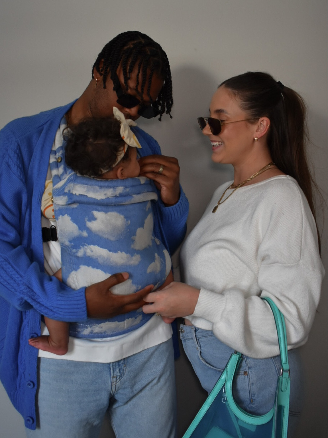 matching family fit + dad baby wearing outfit inspo 💙

#LTKfamily #LTKstyletip #LTKfindsunder50
