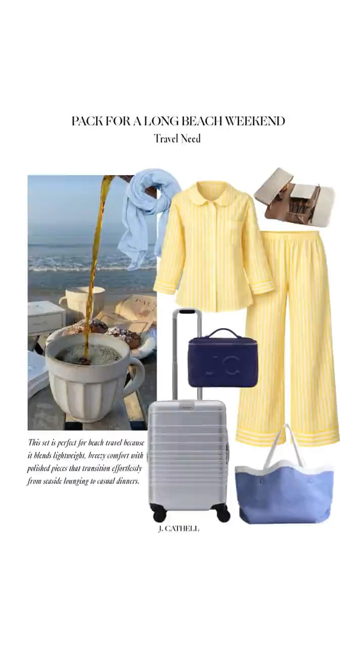 How to pack for a long beach weekend ☀️🌊

From pool days to dinners out, this edit covers everything you actually need—flattering swim, easy cover-ups, versatile dresses, and the travel essentials that make it all feel effortless.

Pack less, wear everything, and feel put-together the entire trip. Save this for your next getaway and tap to shop. 🤍#BeachStyle #VacationPacking #ResortWear #TravelEssentials #SummerStyle #LTKFinds
 

 

#LTKTravel #LTKootd #LTKOver40 #LTKTravel