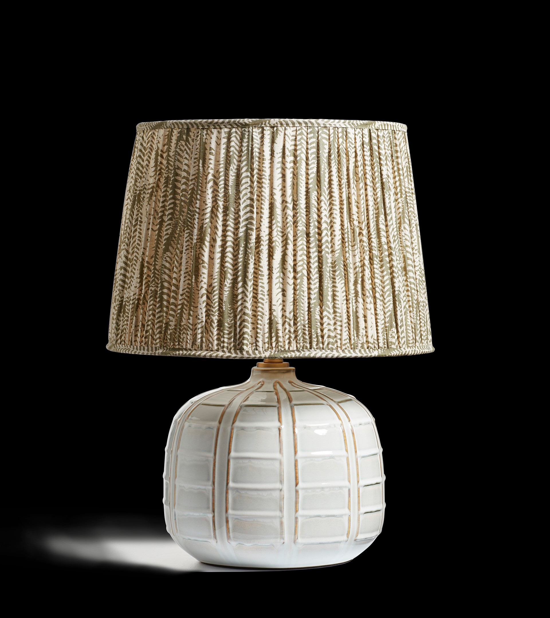 Pompion Table Lamp - Off-White | OKA UK