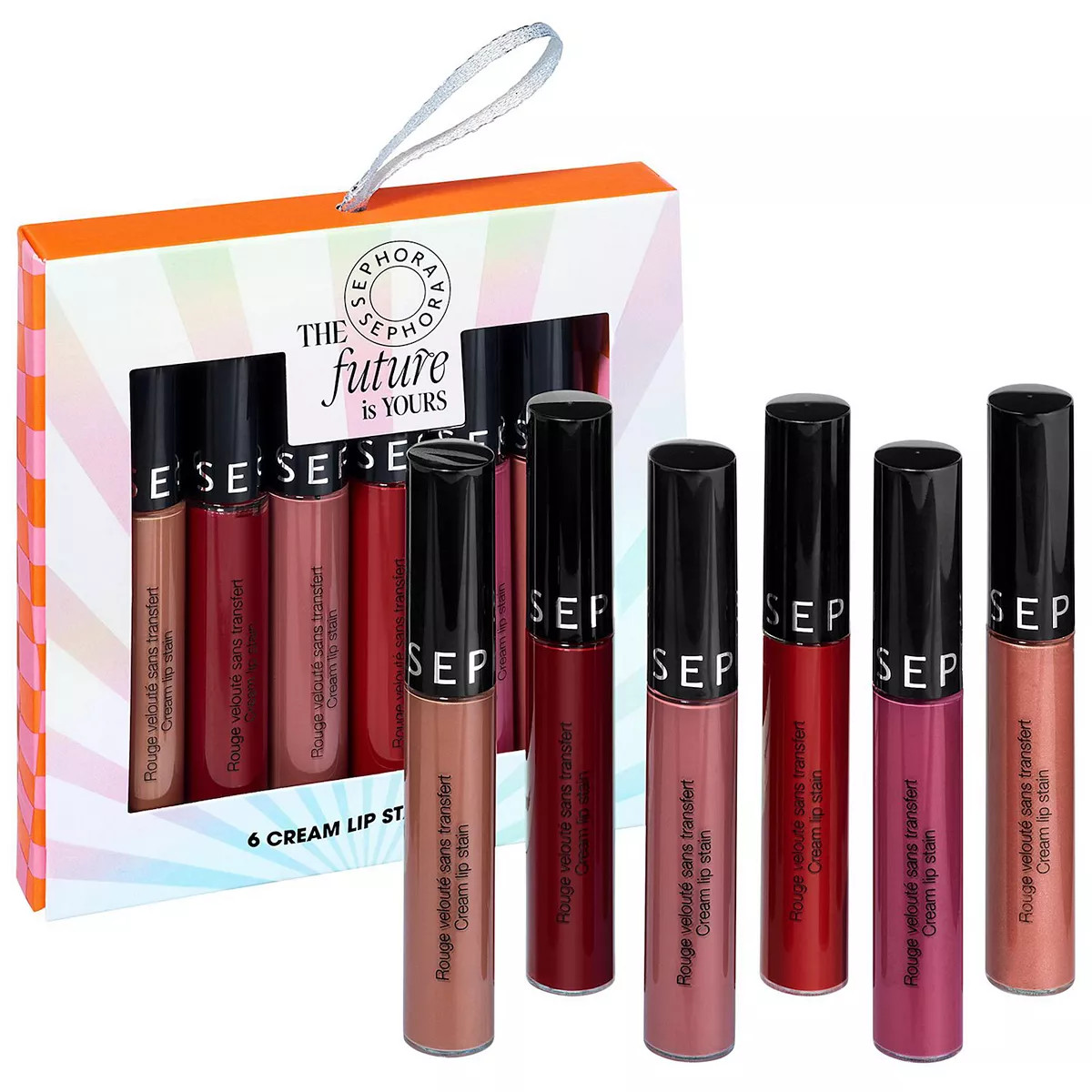 SEPHORA COLLECTION Cream Lip Stain Set | Kohl's