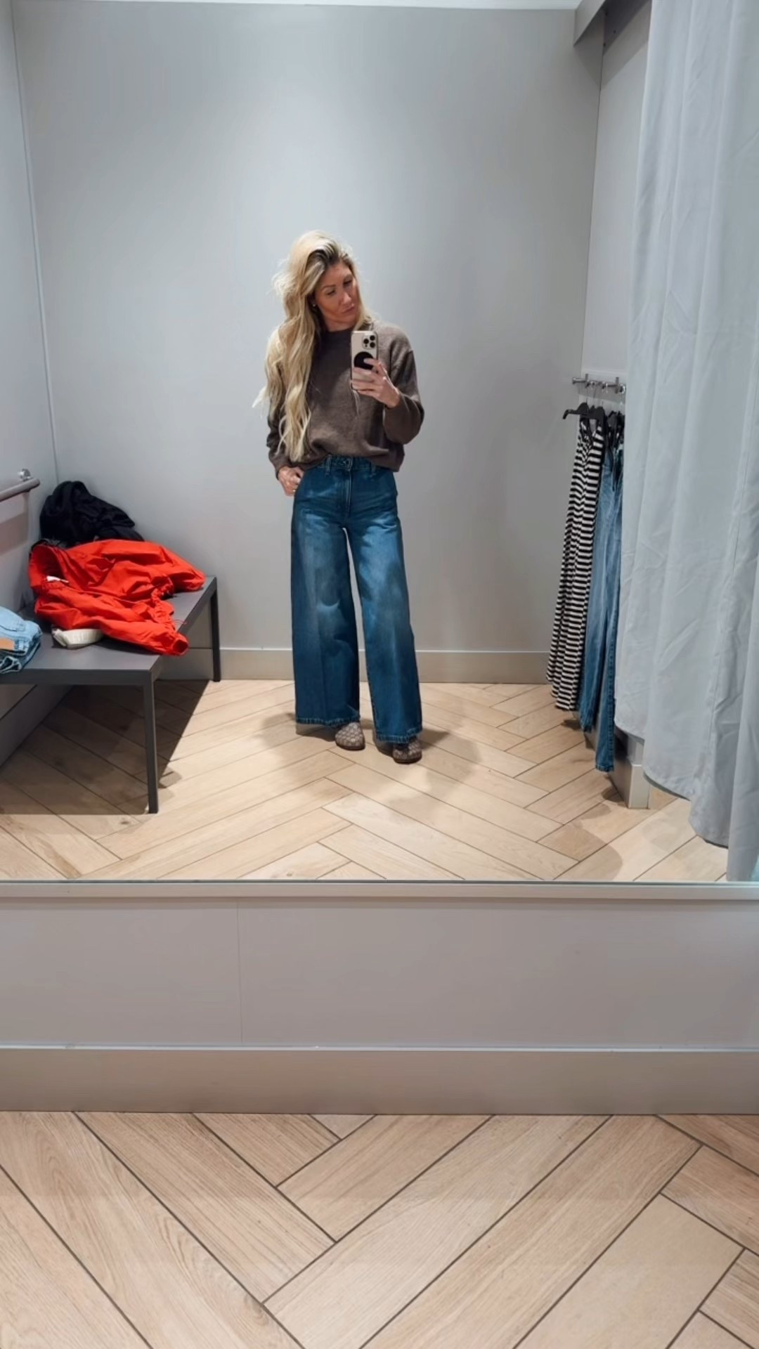 Size up in 👖 small in sweater 👌

#LTKcanada #LTKwinter #LTKstyletip