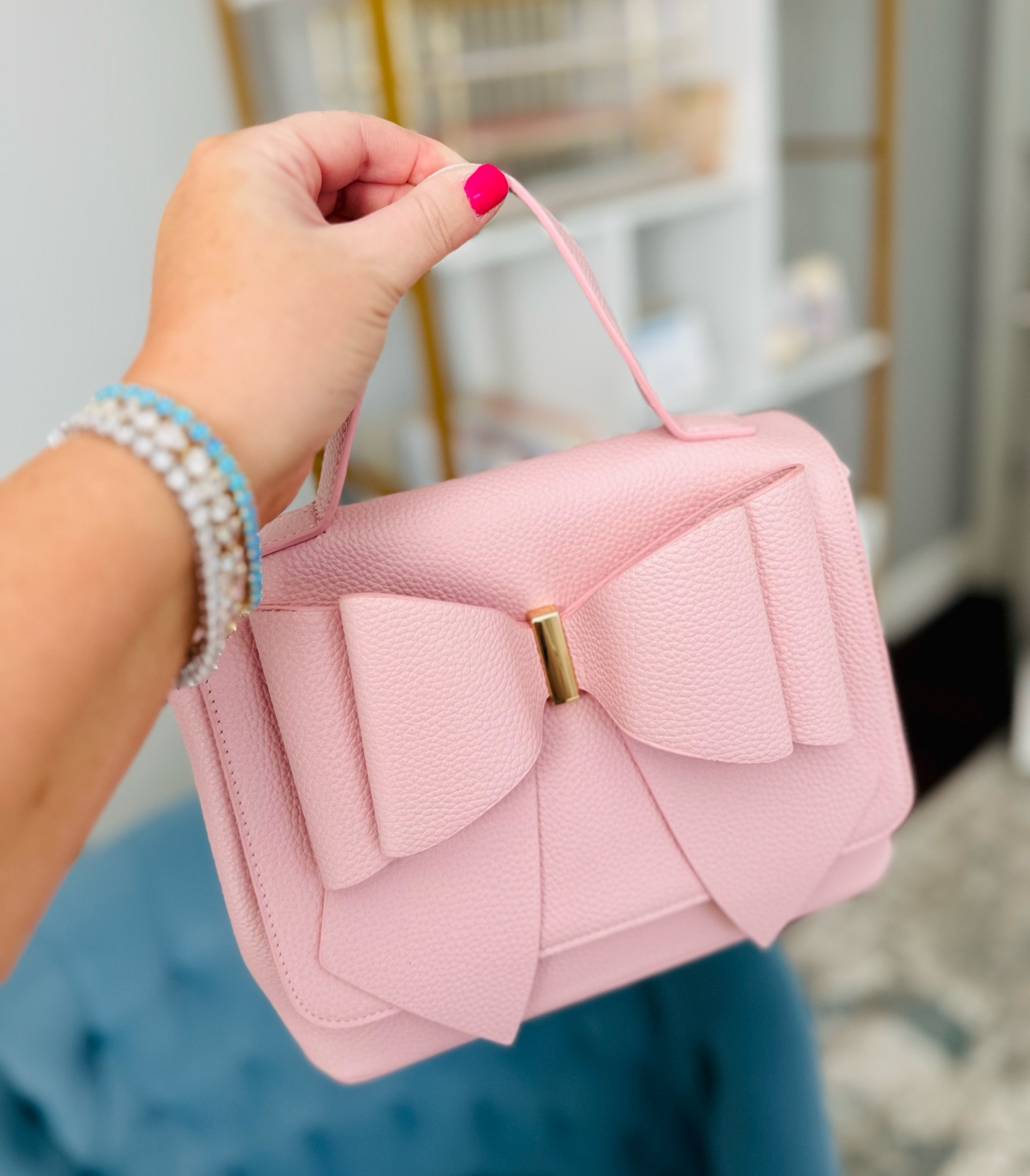 The coquette trend with this look for less option that is sooo cute 🎀🩷

#LTKitbag #LTKstyletip #LTKfindsunder50