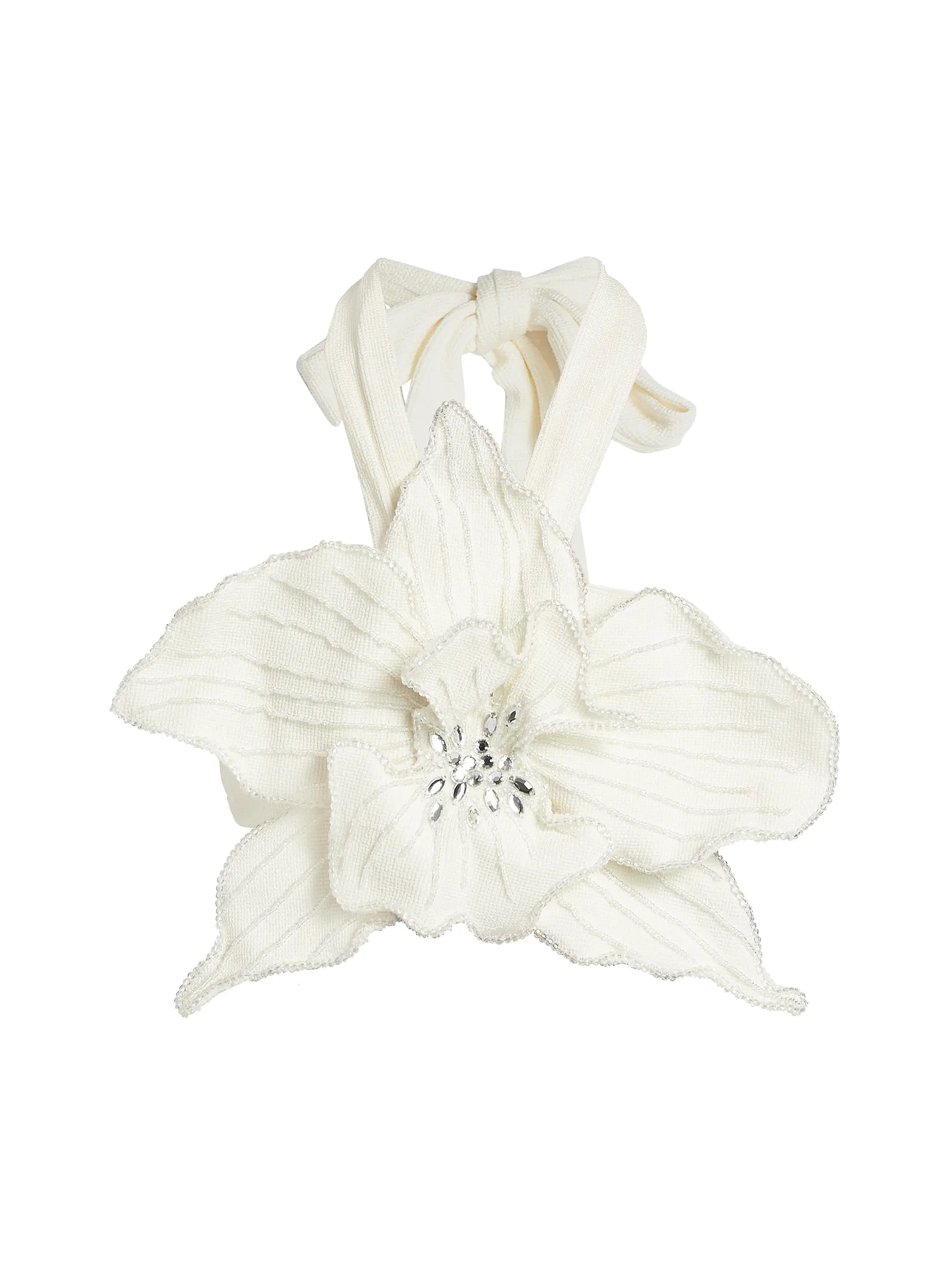 Orchid Flower Top | Saks Fifth Avenue