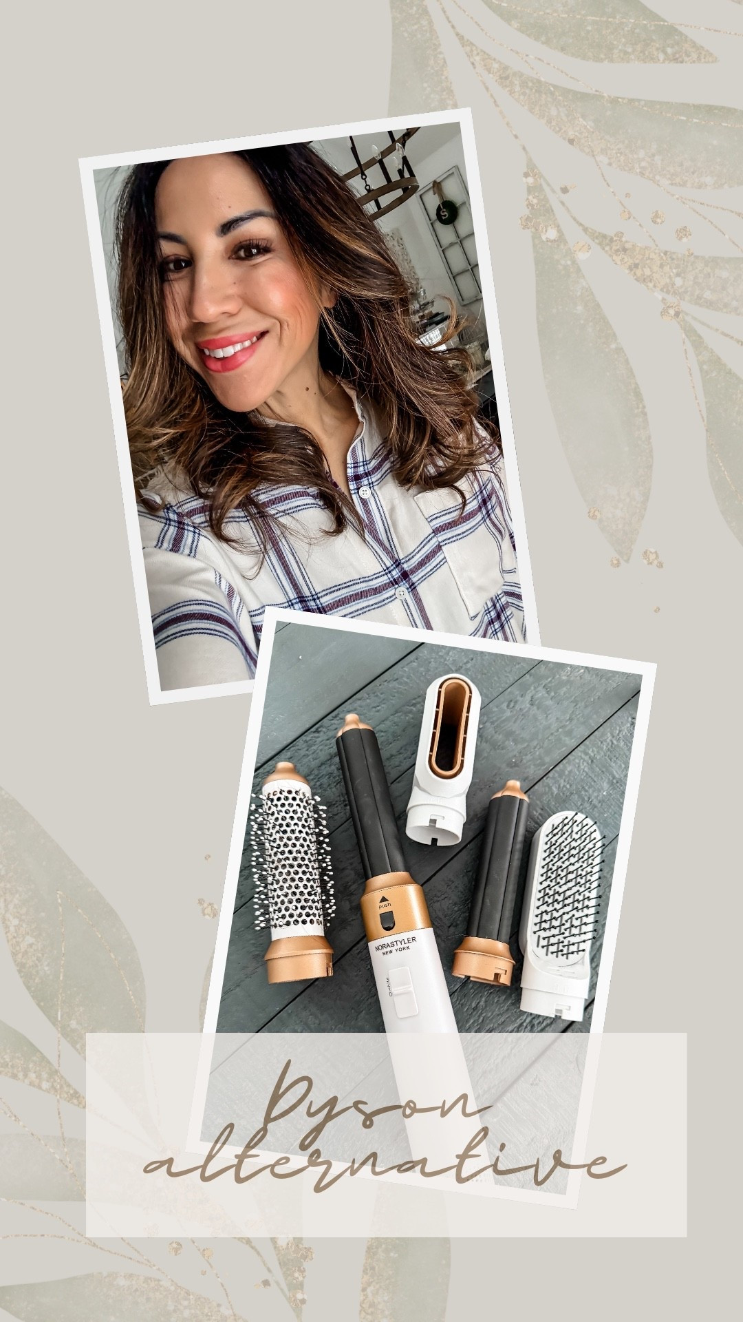 Dyson air wrap alternative, hair tools, hair dryer 

#LTKBeauty #LTKGiftGuide #LTKFindsUnder100