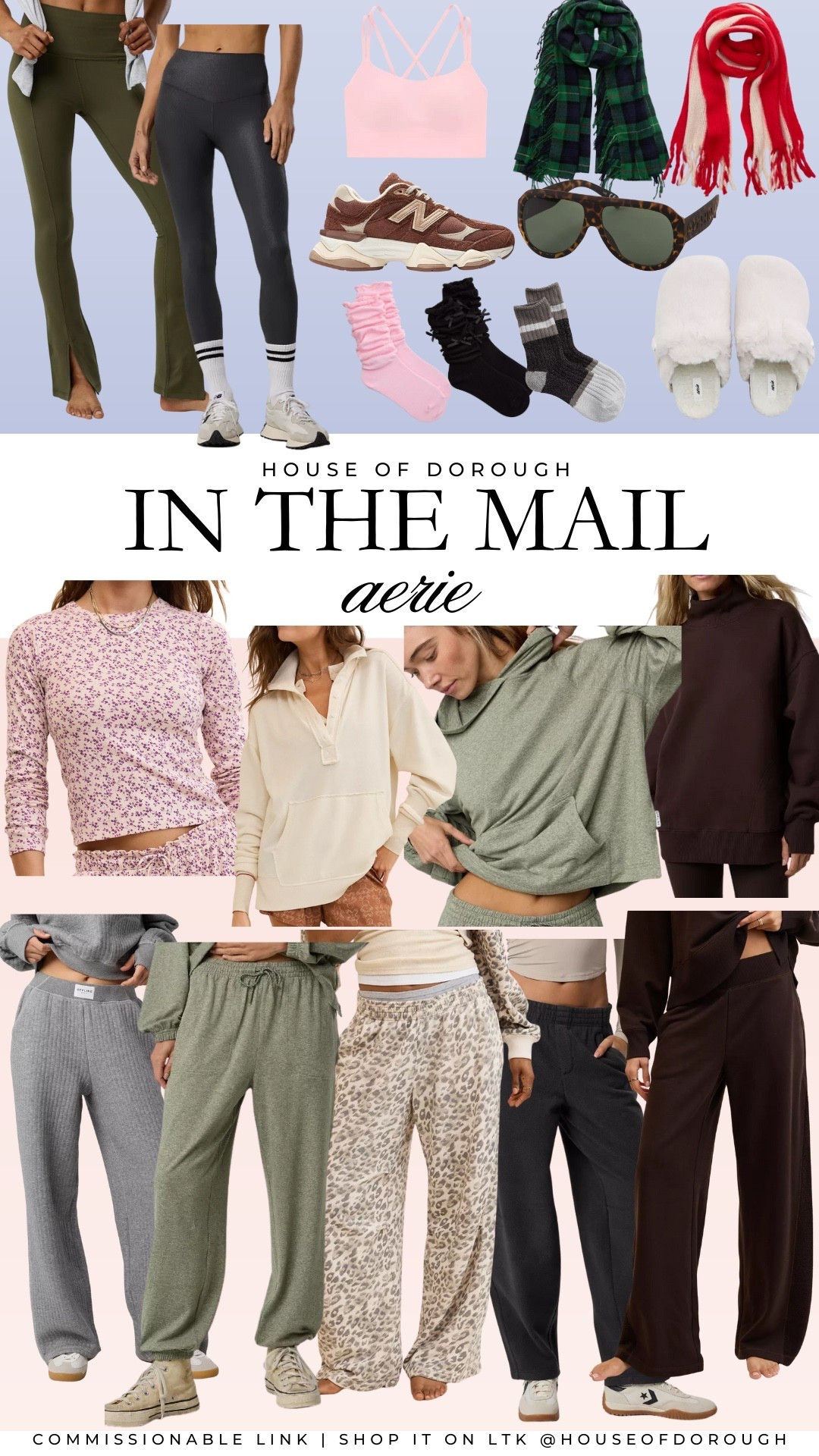 What’s in the mail for me, Aerie edition! 

Plus size fashion, aerie fashion, what to wear for winter, winter outfit ideas, mom style, midsize fashion, winter fashion, in the mail, aerie finds

#LTKPlusSize #LTKMidsize #LTKHoliday