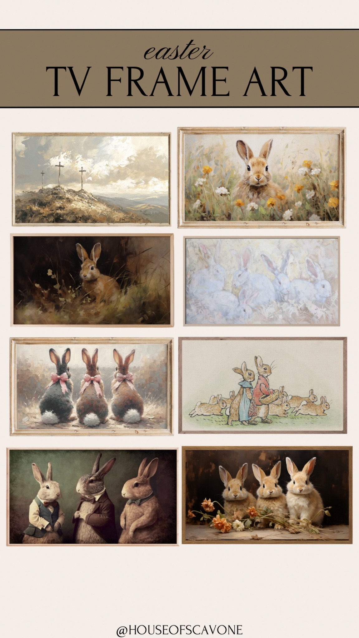 Easter frame tv art #tvart #frametv #samsung #samsungframetv #easterdecor #easter #easterhomedecor 

#LTKSpringSale #LTKhome #LTKSeasonal