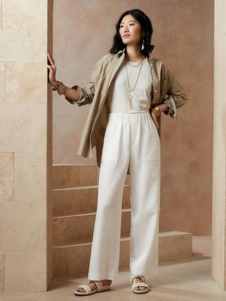 Wide-Leg Pant | Banana Republic (US)