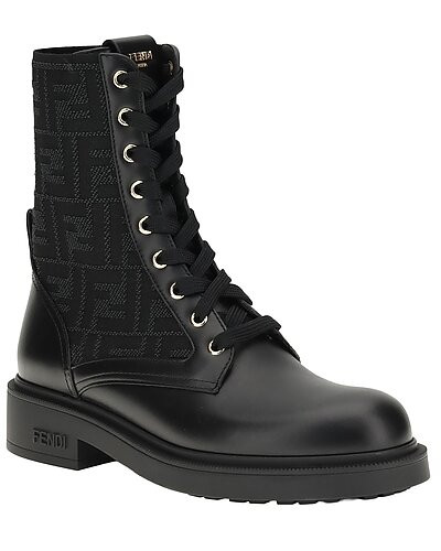 FENDI Leather Boot | Gilt & Gilt City