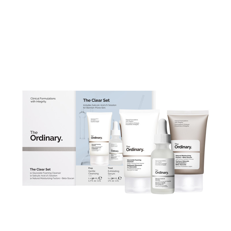 The Clear SetThe Clear Set | The Ordinary