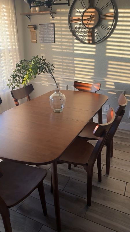 our dining table + chairs set from target!

#LTKfindsunder100 #LTKhome #LTKfindsunder50