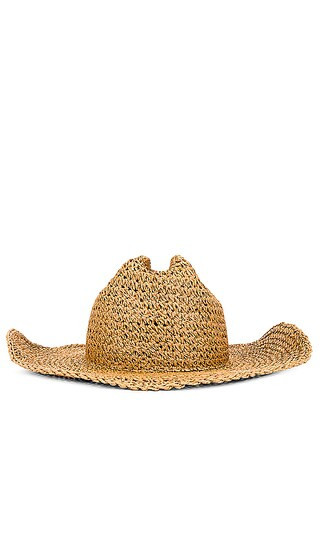 8 Other Reasons Woven Cowboy Hat in Tan. | Revolve Clothing (Global)