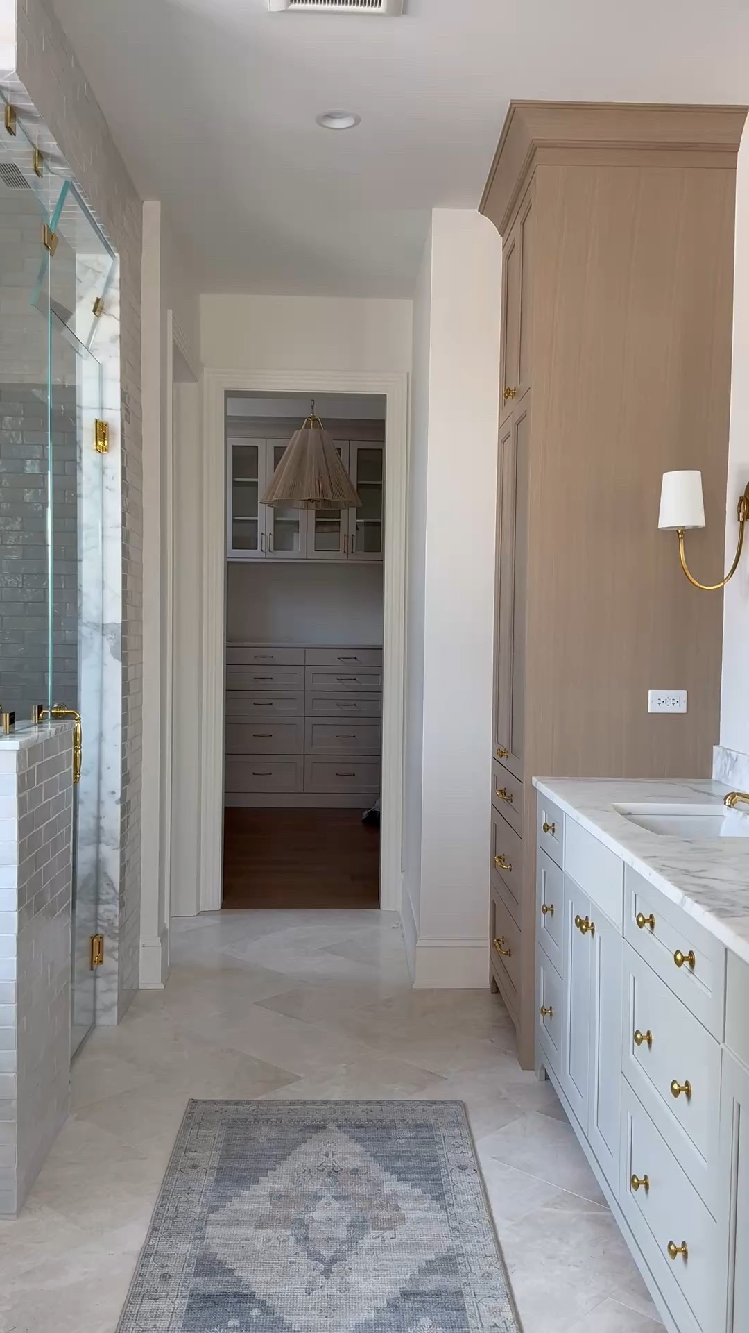 Primary bathroom sources, including my favorite vanity mirror that I’ve now used in two homes and these pretty brass sconces. Don’t miss my favorite runner on sale for under $100!

#LTKHome