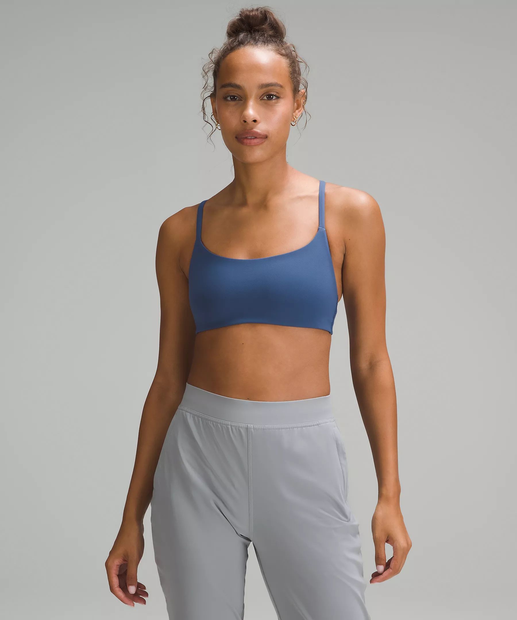 Wunder Train Strappy Racer Bra *Light Support, A/B Cup | Women's Bras | lululemon | Lululemon (US)