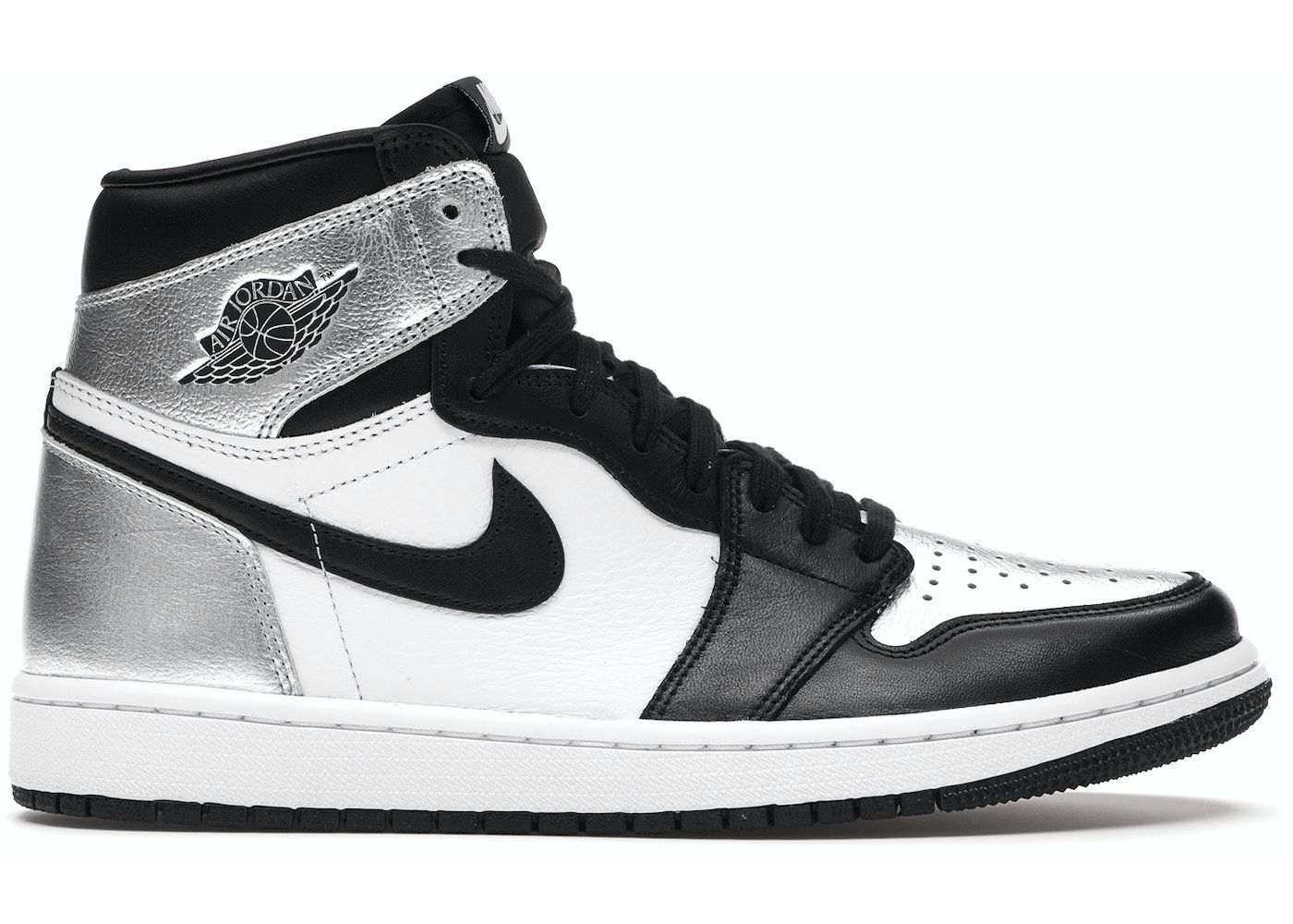 Jordan 1 Retro High Silver Toe (W) | StockX