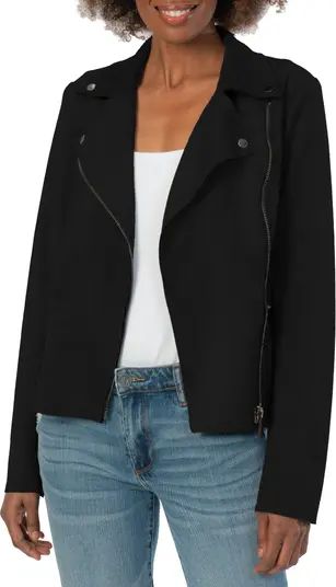 Milana Faux Suede Moto Jacket | Nordstrom