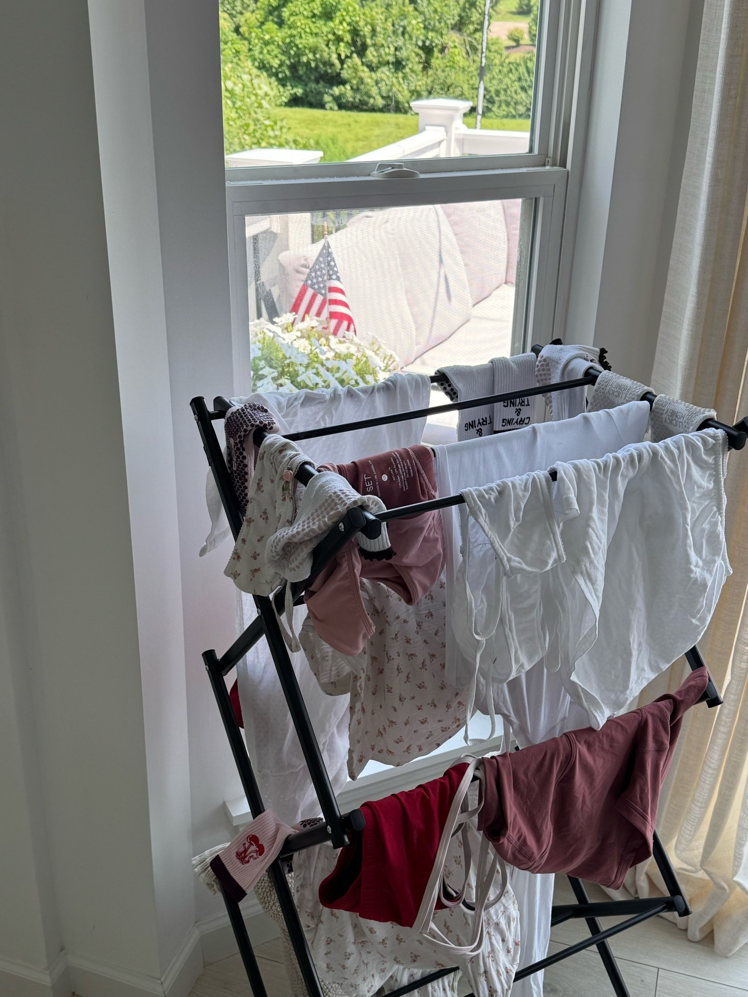 Air drying rack for my delicate pieces !