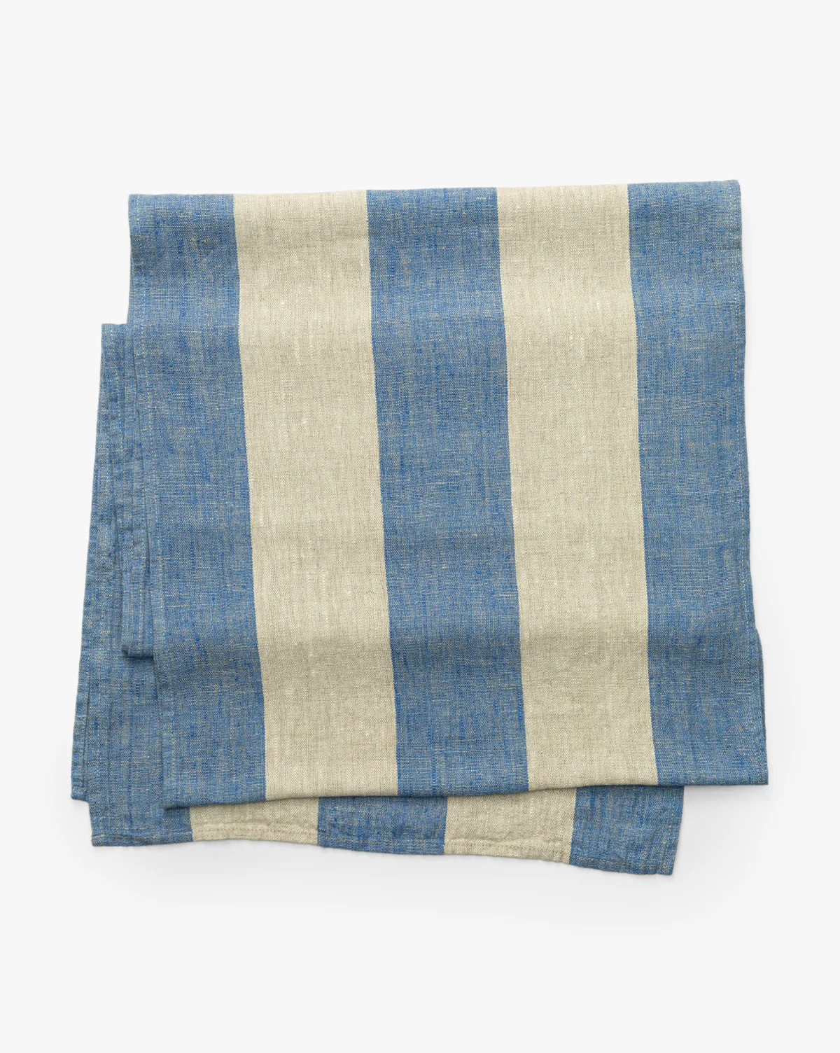 Venice Stripe Linen Tablecloth | McGee & Co. (US)