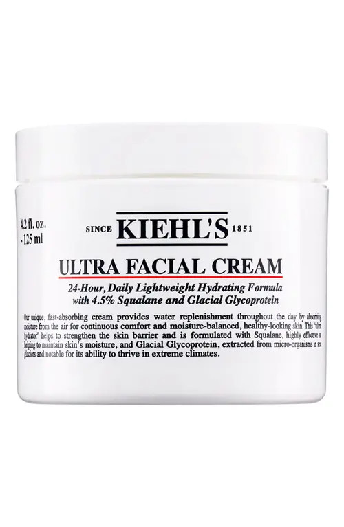 Kiehl's Since 1851 Ultra Facial Cream in Jar at Nordstrom, Size 4.2 Oz | Nordstrom