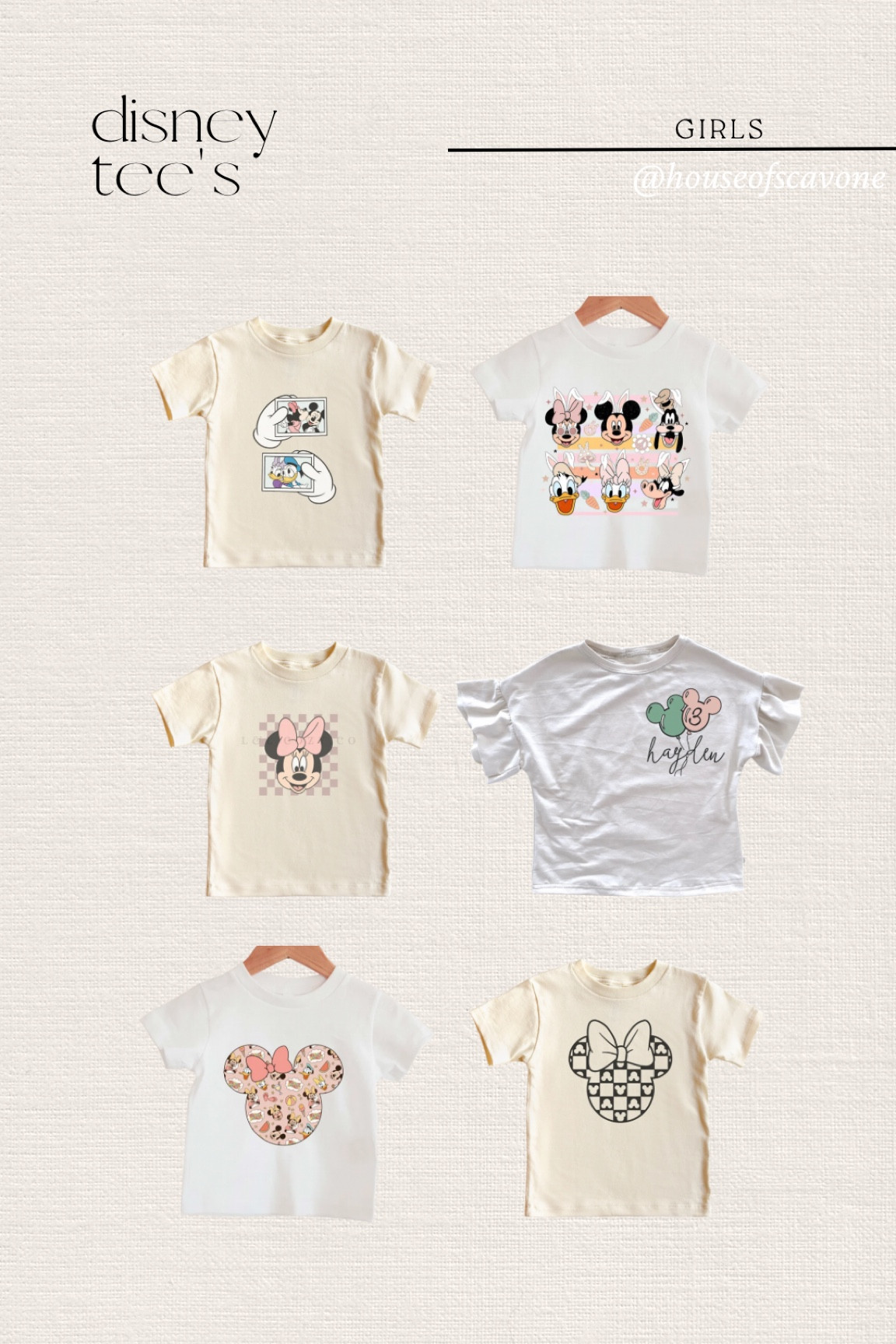 Disney tees 

#disneyshirt #toddlerdisneyshirts #toddler #toddlergirl #disneyshirtsforgirls #minniemouse #minniemouseshirts

#LTKkids #LTKFind #LTKtravel