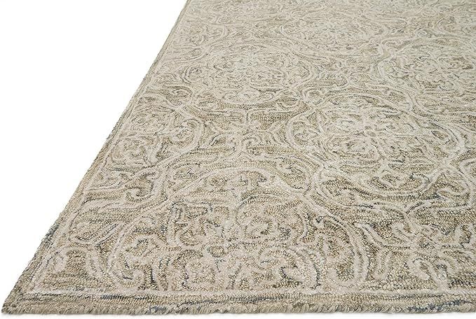 Loloi FILIGREE Area Rug, 5'0" x 7'6", SAND | Amazon (US)