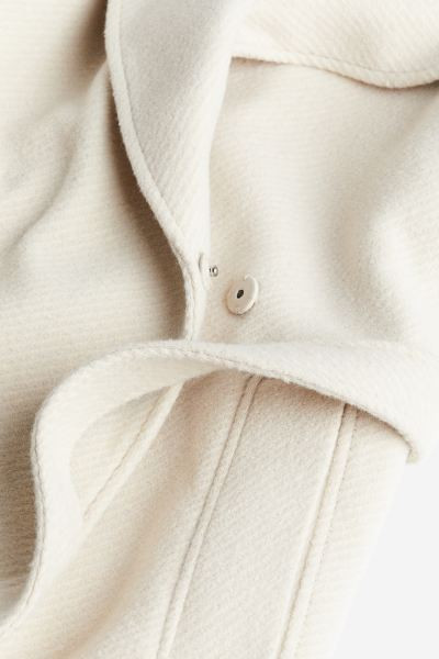 Twillmantel mit Bindegürtel | H&M (DE, AT, CH, NL, FI)