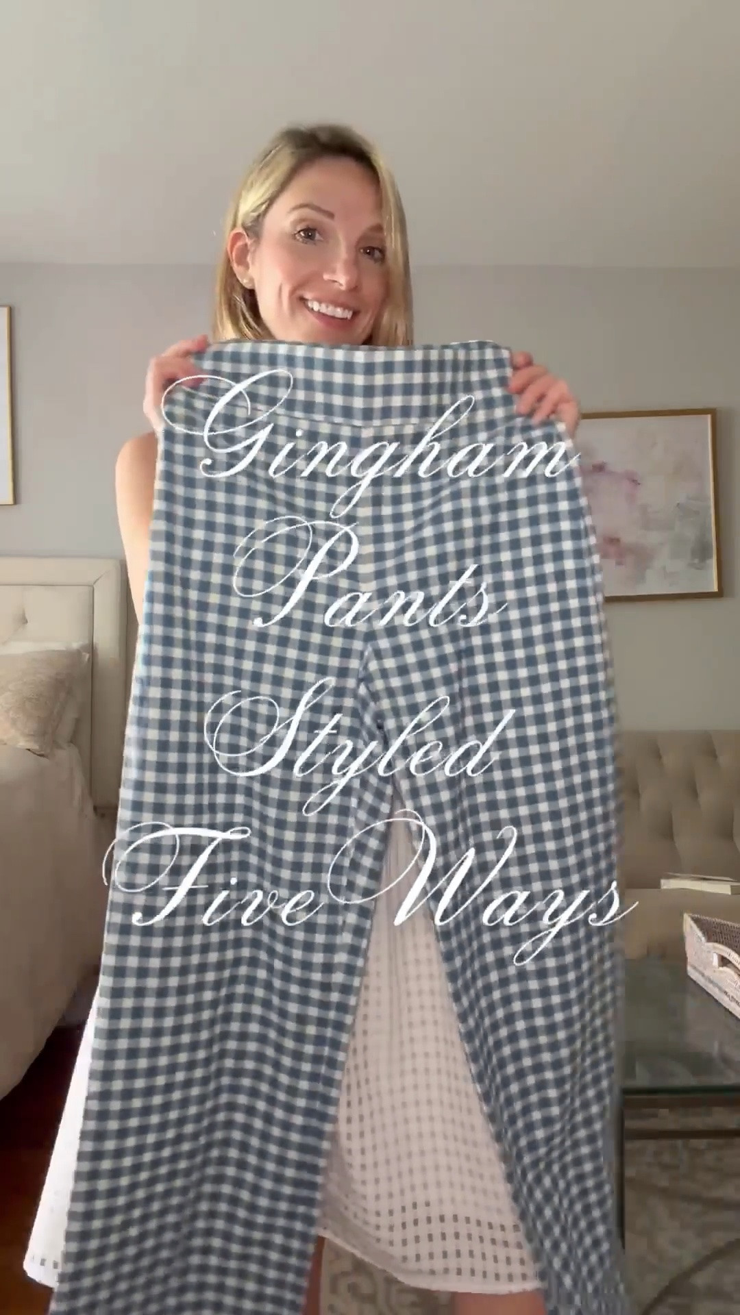 Styled these gingham pants 5 different ways. Spring outfits.

*some items were not linkable or are old. Yellow top and ruffle top are old, linked similar.

#LTKOver40 #LTKSeasonal #LTKgrwm