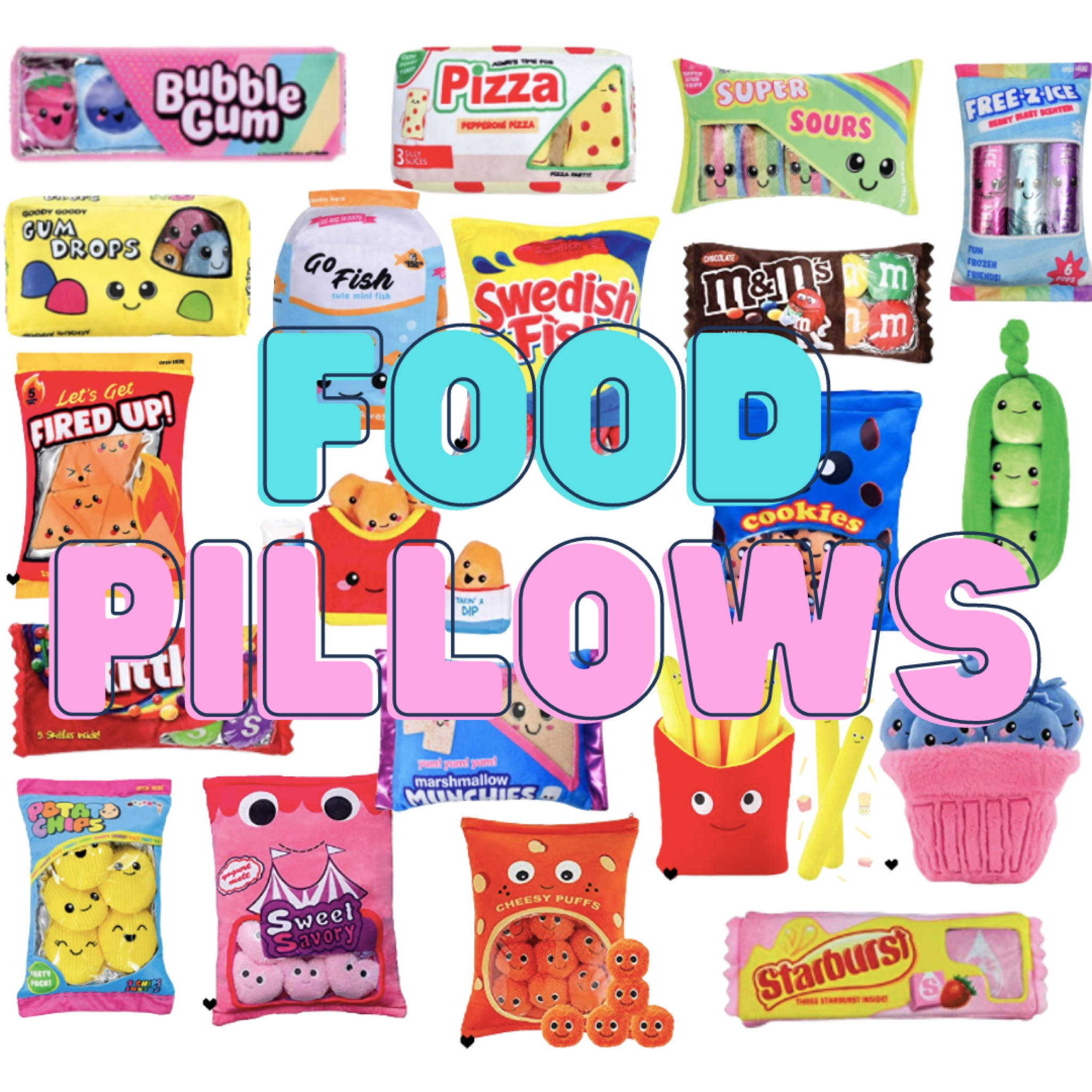 Food Pillows Pt 1