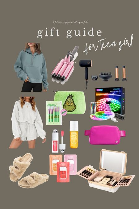 Gift ideas for teen girls! Here are some of the ‘it’ items of the year that girls are loving! Can’t go wrong with anything Lululemon according to Avery 😄

#LTKfindsunder100 #LTKHoliday #LTKGiftGuide