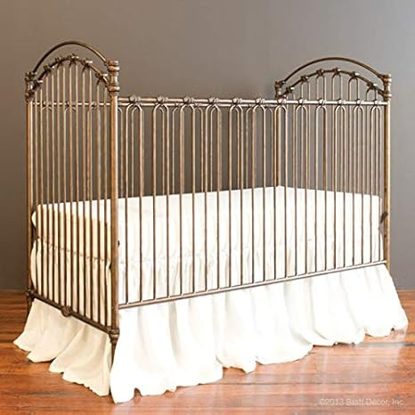 Bratt Decor Venetian II Crib Vintage Gold | Amazon (US)