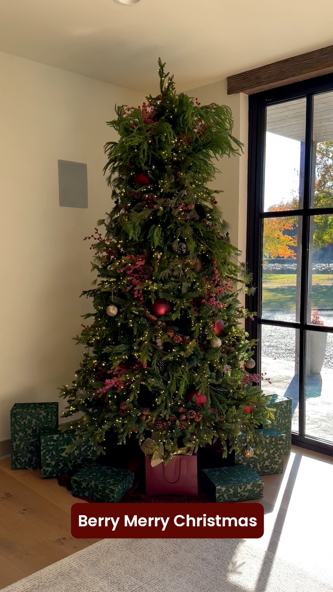 Berry merry Christmas! Berry pinecones burgundy Christmas ornaments natural organic Christmas decorations! 

#LTKHoliday #LTKHome #LTKSeasonal