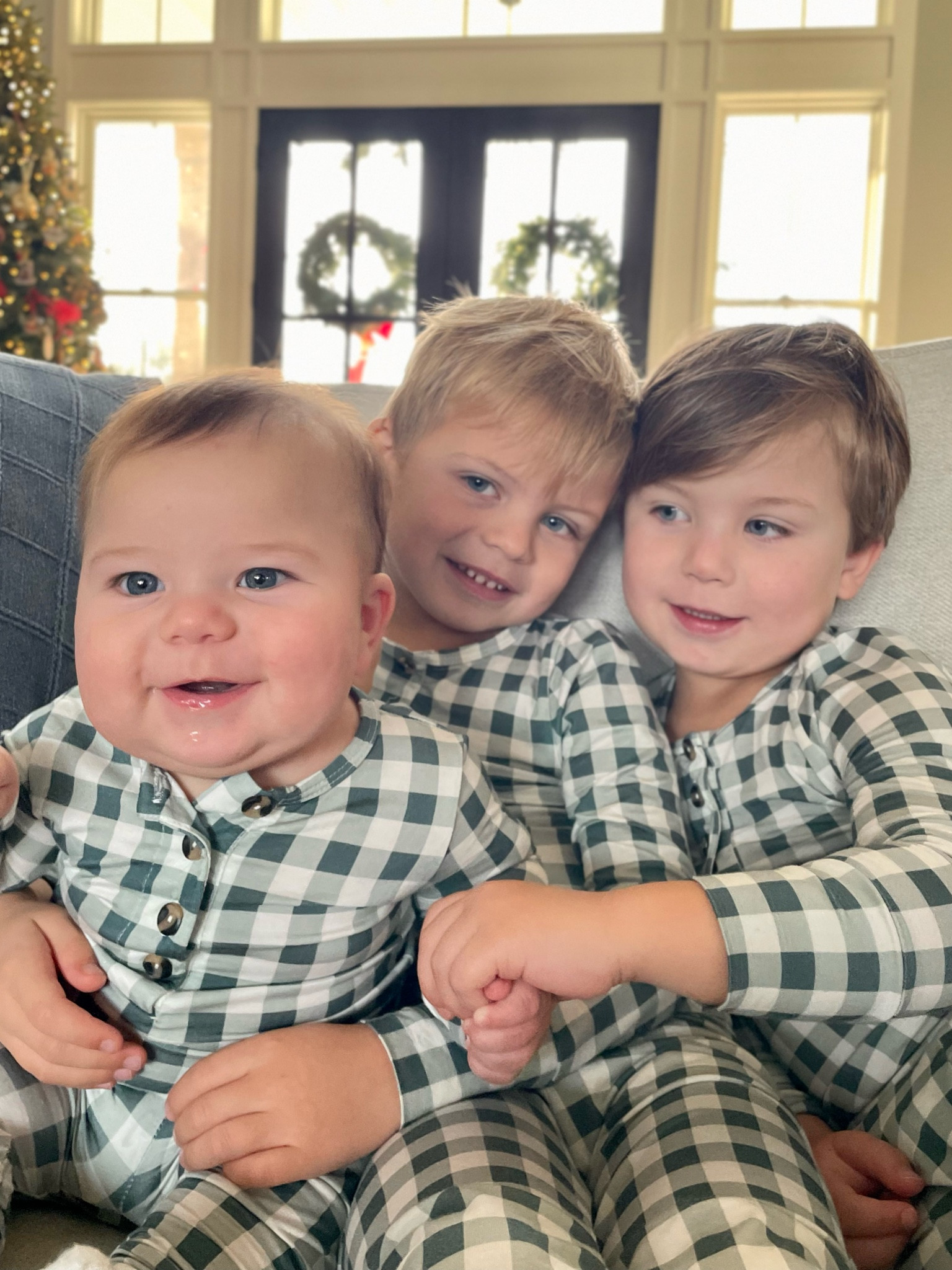 cutest pajamas for Christmas & after 🌲🤍

#LTKkids #LTKHoliday #LTKbaby