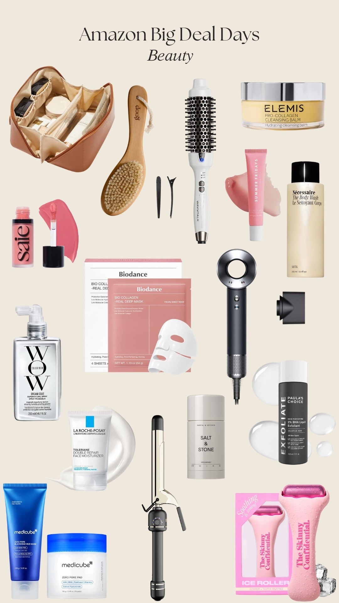 The Amazon Big Deal Days sale is coming soon and here are some of my favorite beauty items! 

The sale will run from October 7-8!

#LTKStyleTip #LTKBeauty #LTKSaleAlert