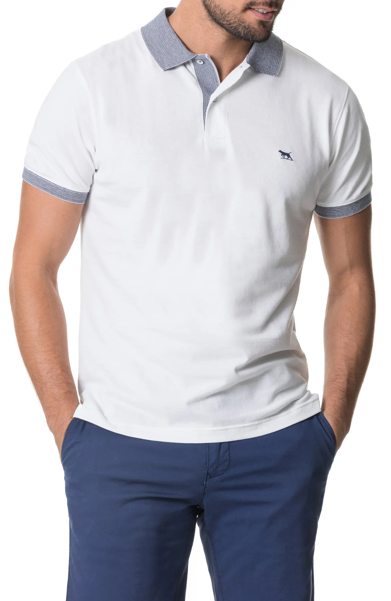 New Haven Sports Fit Piqué Polo | Nordstrom