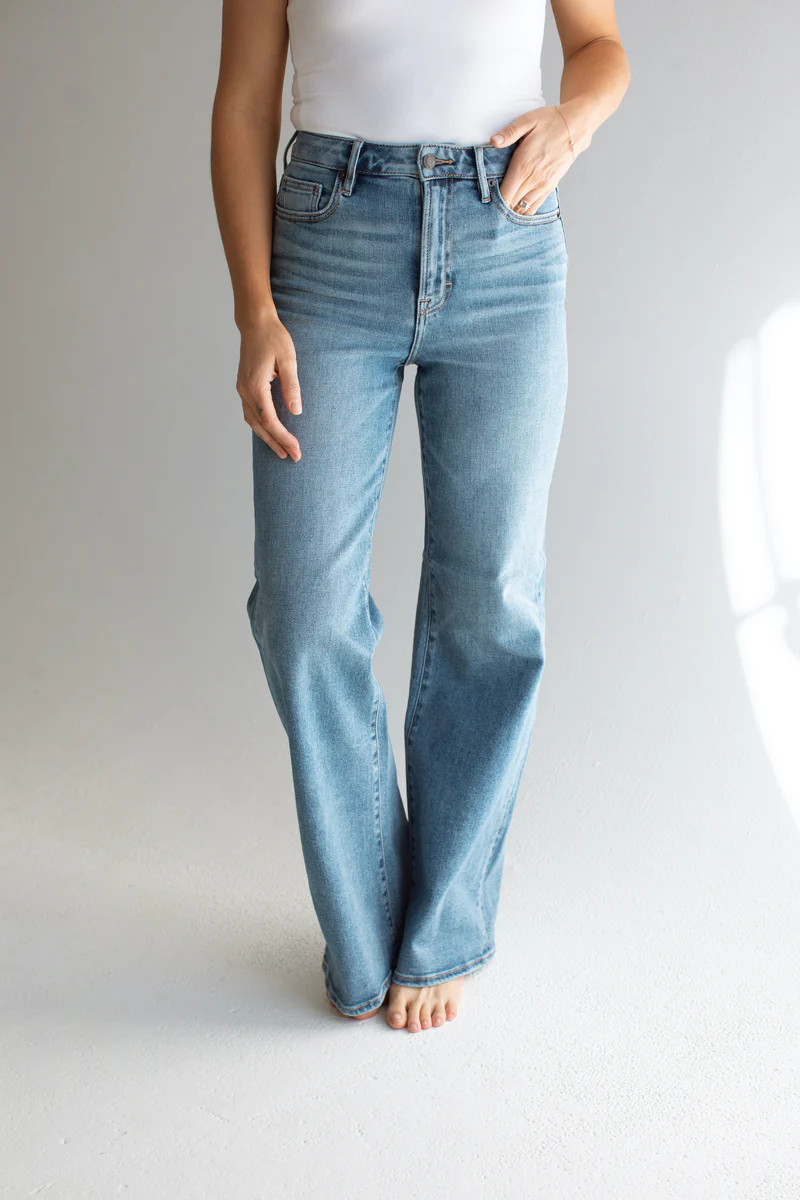 Morgan Wide Leg Flare | Carly Jean Los Angeles