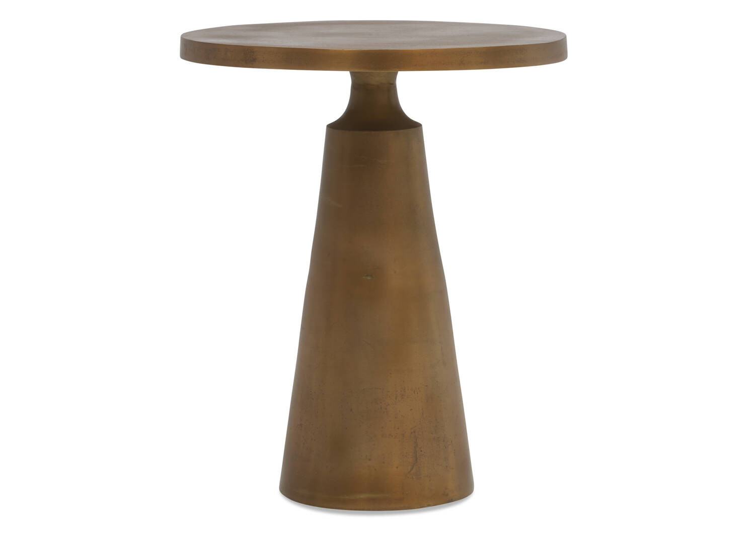 Gershwin Side Table 20" -Brass | Urban Barn