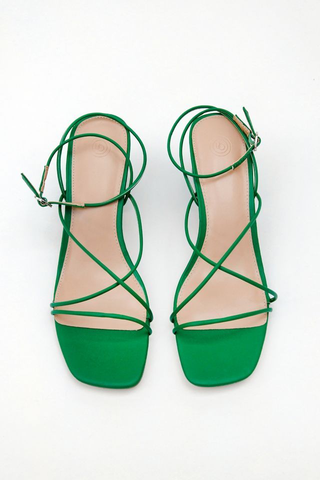 UO Cindy Strappy Heel | Urban Outfitters (US and RoW)