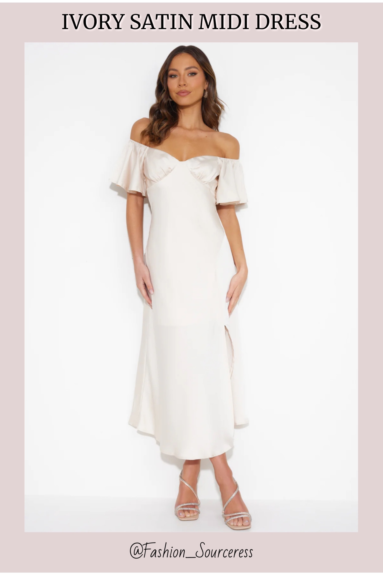 Ivory satin midi dress

Bride to be dress, engagement party dress come bride, Champagne satin dresses, Cocktail dress, bride to be, wedding regards dinner dress, sexy dresses, cocktail dresses, sexy cocktail dresses, formal dresses, date night dress, wedding guest dress, wedding celebration dress, engagement dinner dress, engagement party dress, white dress, bachelorette dress, sexy satin dress, midi dresses, homecoming dress, sorority formal dress, formal dresses, cocktail party dress, romantic dress, sexy midi dress, special occasion dresses, bridal dress, satin slip dress

#LTKstyletip #LTKwedding #LTKunder100