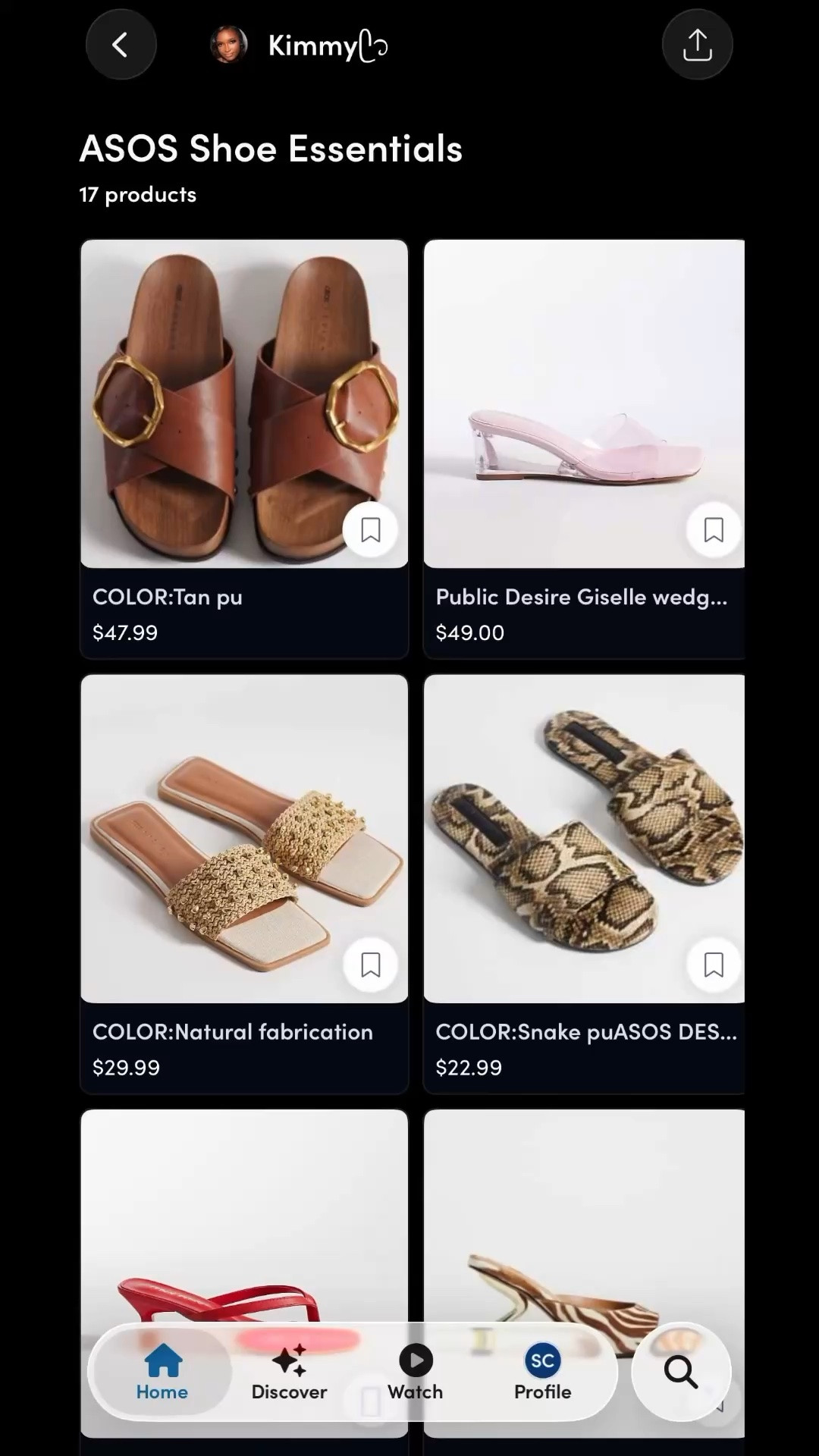 ASOS Shoe Essentials for vacation and everyday styling🌴

[ballet flats, sandals]

#LTKTravel #LTKSeasonal