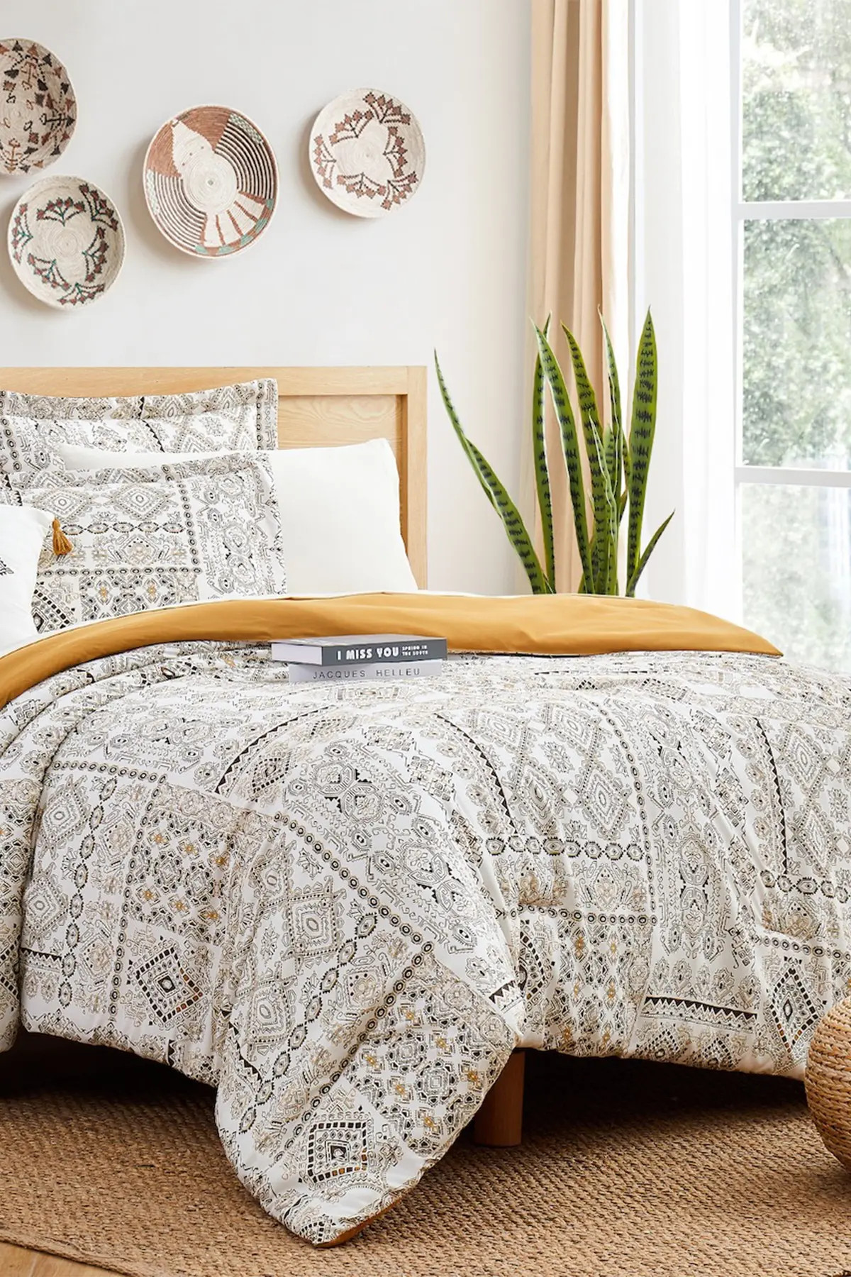 Modern Threads Complete 8-Piece Bedding Set - Isla - Queen at Nordstrom Rack | Nordstrom Rack