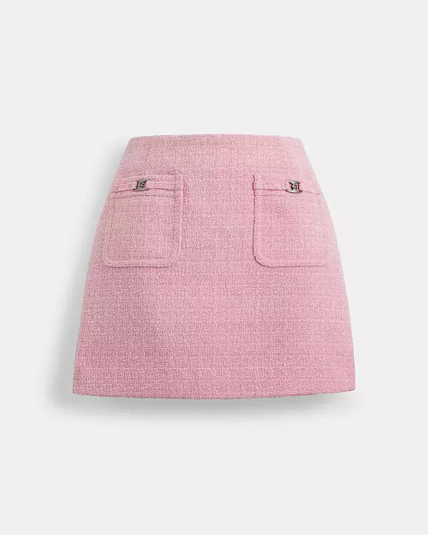 Heritage C Tweed Skirt | Coach (US)