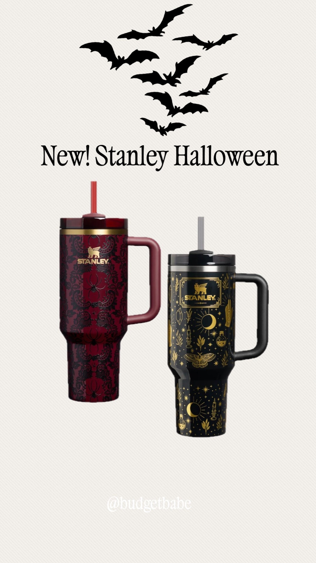 New Stanley Halloween collection just dropped! #spookyseason

#LTKSeasonal
