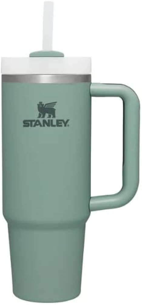 STANLEY The Quencher H2.0 FlowState Tumbler (Soft Matte) 30 OZ Shale | Amazon (US)