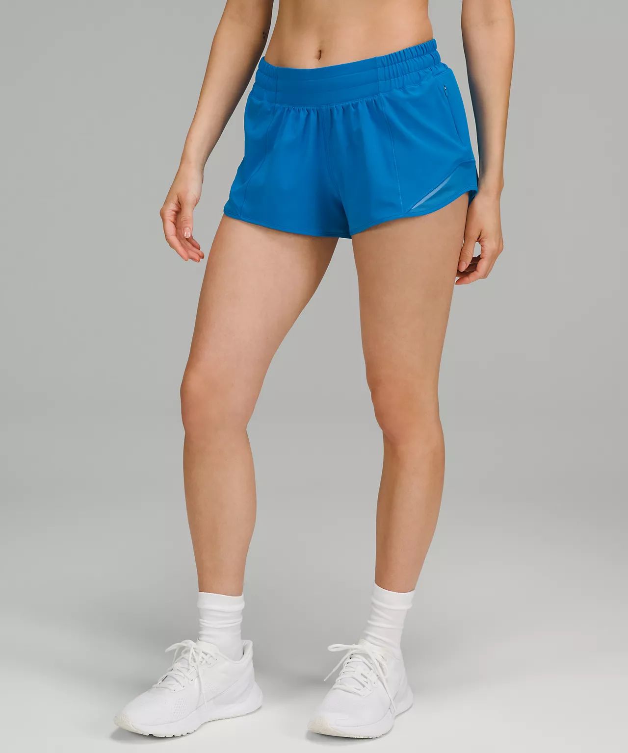 Hotty Hot Low-Rise Lined Short 2.5" | Lululemon (US)