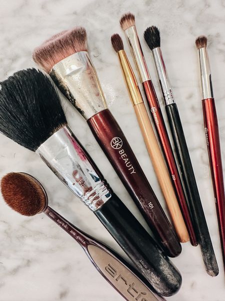 any go-to makeup brushes | 

#LTKfindsunder50 #LTKbeauty #LTKstyletip