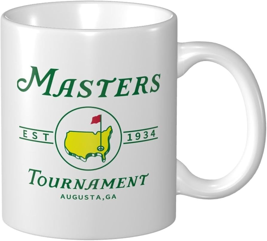 Masters Tournament Golf Coffee Mug Novelty Premium Quality Ceramics Coffee Mugs for Office Home T... | Amazon (US)