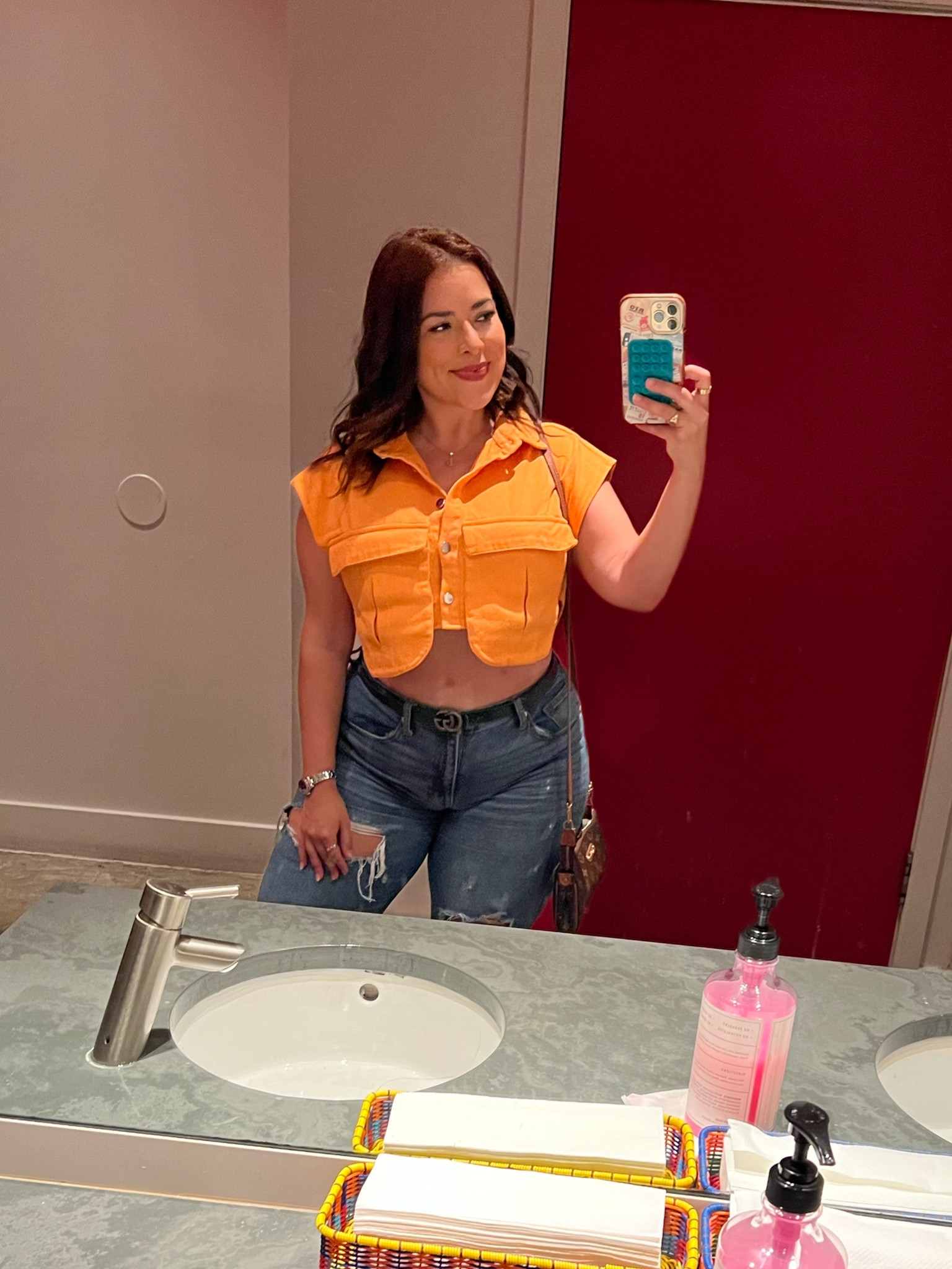 Cute Top! 🧡

#LTKStyleTip