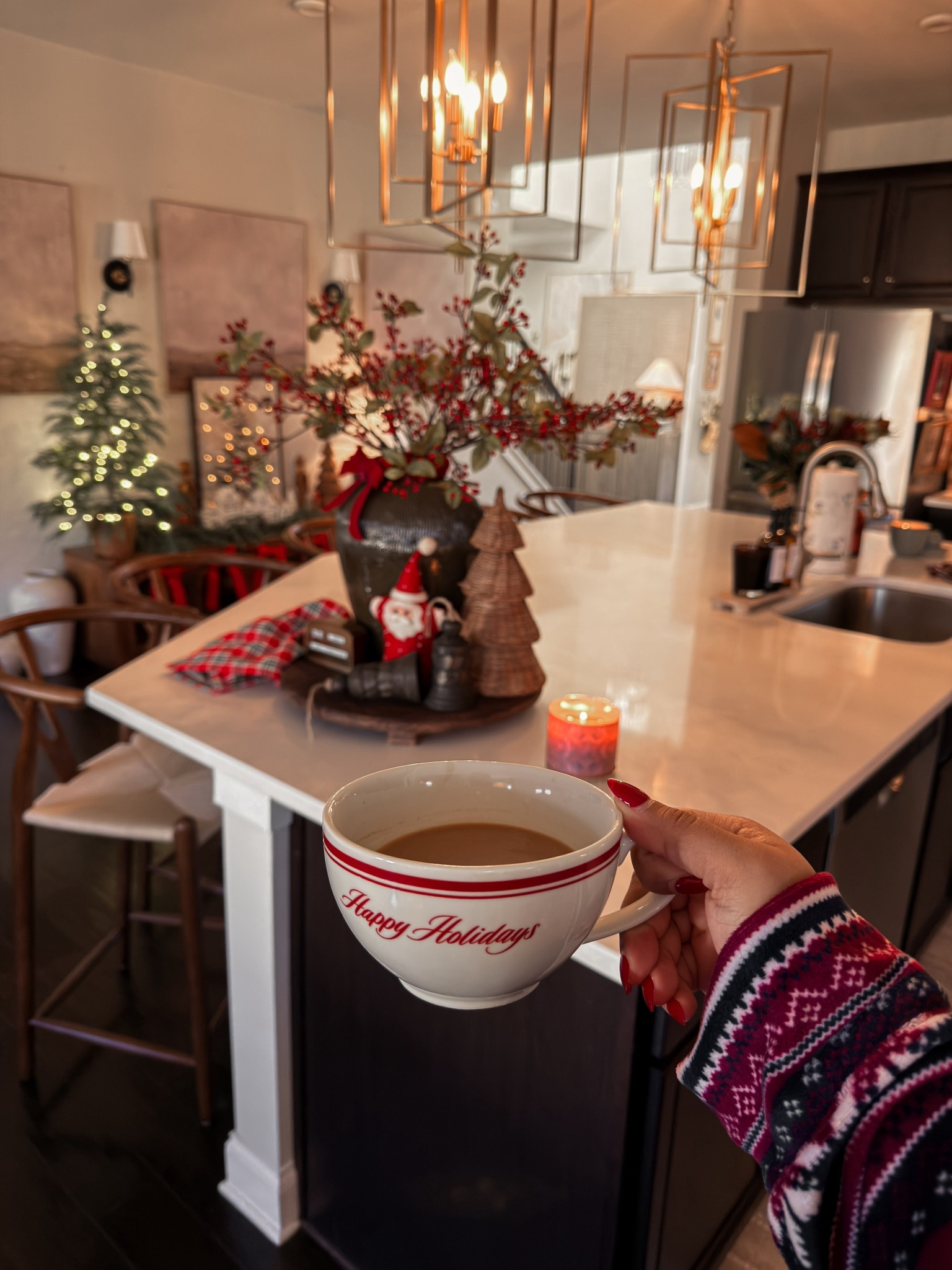 Holiday mug that i obsessed with currently 

#LTKGiftGuide #LTKHoliday #LTKSeasonal