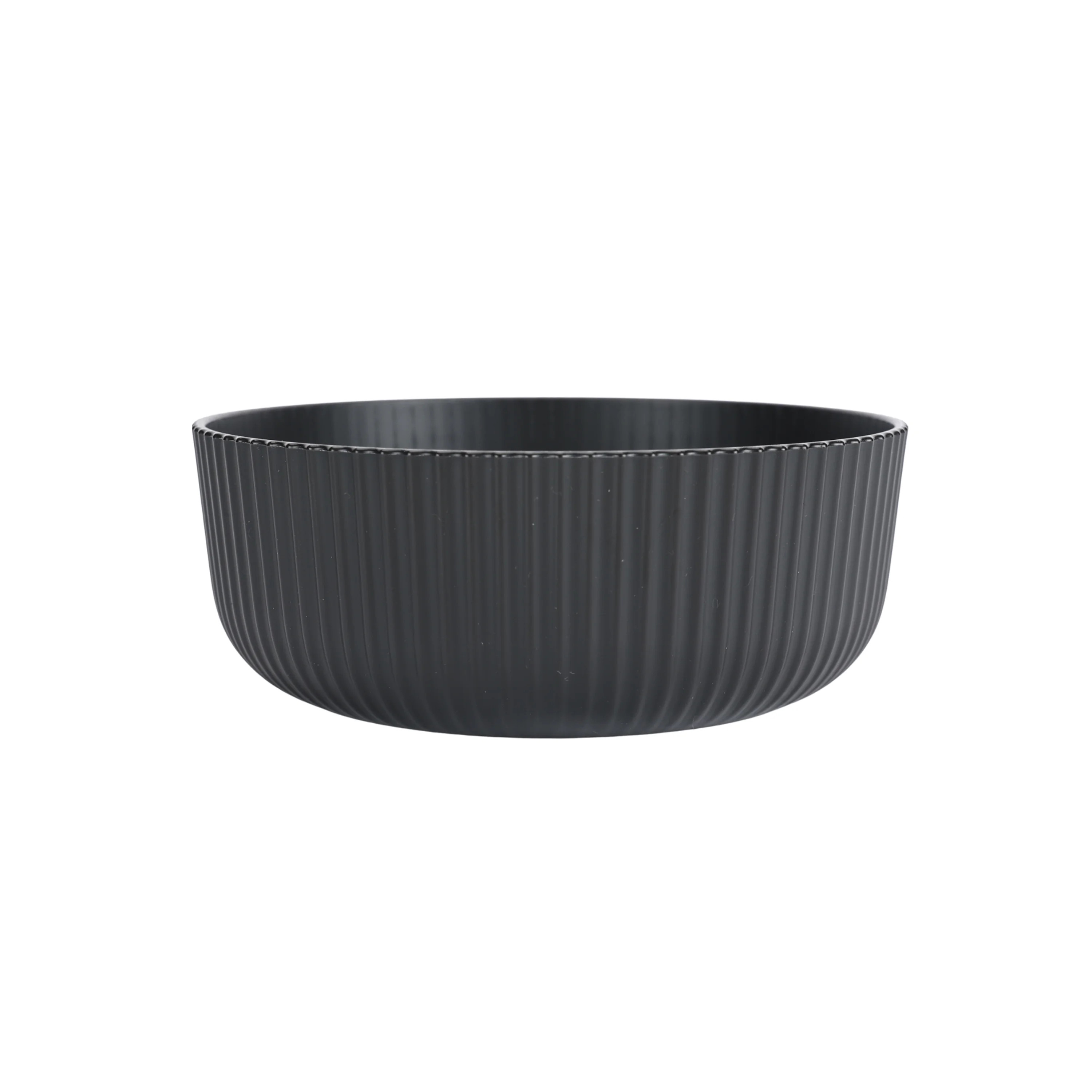 Mainstays - Black Eco-Friendly Recycled Plastic Cereal Bowl, 38-Ounce | Walmart (US)
